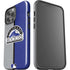 MLB Colorado Rockies Split iPhone 15 Pro Max Impact Case
