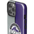 MLB Colorado Rockies Split iPhone 15 Pro Max Impact Case