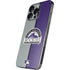 MLB Colorado Rockies Split iPhone 14 Pro Skin