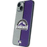 MLB Colorado Rockies Split iPhone 14 Skin
