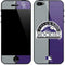 MLB Colorado Rockies Split iPhone 5/5s/5SE Skin