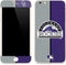 MLB Colorado Rockies Split iPhone 6/6s Plus Skin