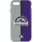 MLB Colorado Rockies Split iPhone 7 Pro Case