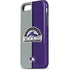 MLB Colorado Rockies Split iPhone 7 Pro Case