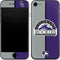 MLB Colorado Rockies Split iPhone 7 Skin