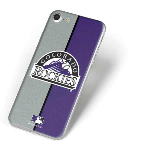 MLB Colorado Rockies Split iPhone 7 Skin
