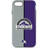 MLB Colorado Rockies Split iPhone 8 Pro Case