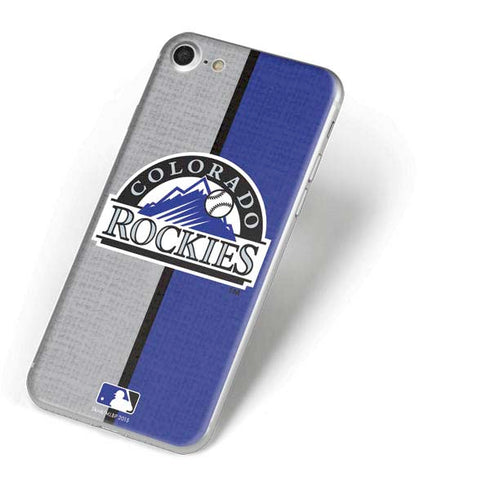 MLB Colorado Rockies Split iPhone 8 Skin