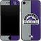 MLB Colorado Rockies Split iPhone 8 Skin
