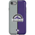 MLB Colorado Rockies Split iPhone SE (2nd & 3rd Gen) Pro Case