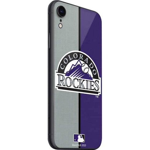 MLB Colorado Rockies Split iPhone SE (2nd & 3rd Gen) Skin