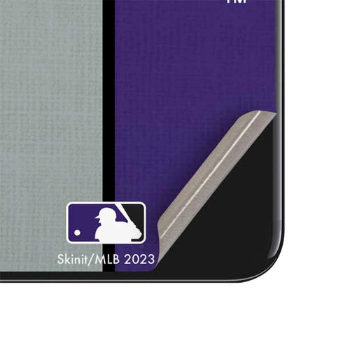 MLB Colorado Rockies Split iPhone SE (2nd & 3rd Gen) Skin