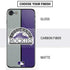 MLB Colorado Rockies Split iPhone SE (2nd & 3rd Gen) Skin