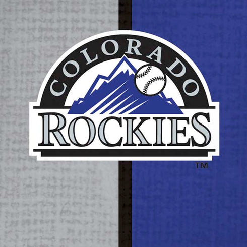 MLB Colorado Rockies Split iPhone XR Skin