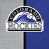 MLB Colorado Rockies Split iPhone XR Skin