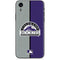 MLB Colorado Rockies Split iPhone XR Skin