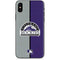 MLB Colorado Rockies Split iPhone XS Max Skin