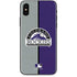 MLB Colorado Rockies Split iPhone XS Max Skin