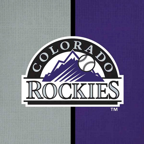 MLB Colorado Rockies Split iPhone XS Max Skin