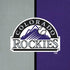 MLB Colorado Rockies Split iPhone XS Max Skin