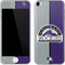 MLB Colorado Rockies Split Apple iPod Skin