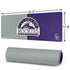 MLB Colorado Rockies Split Gaming Mouse Pad