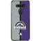 MLB Colorado Rockies Split LG K51/Q51 Clear Case