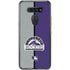 MLB Colorado Rockies Split LG K51/Q51 Clear Case