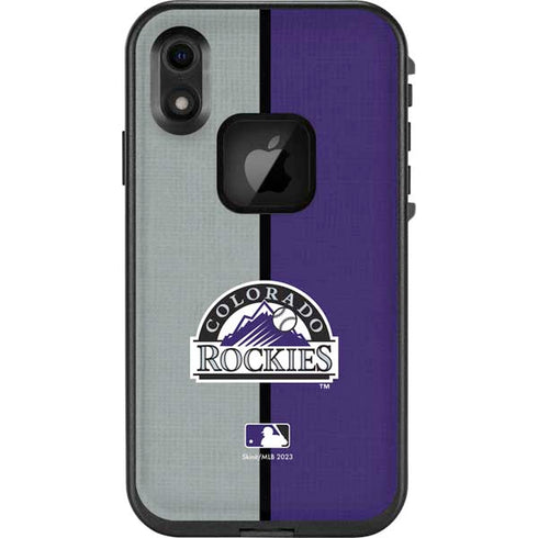 MLB Colorado Rockies Split LifeProof Fre iPhone Skin
