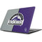 MLB Colorado Rockies Split Apple MacBook Skin