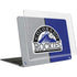 MLB Colorado Rockies Split MacBook Air 13in M1 (2021) Case plus Skin
