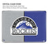 MLB Colorado Rockies Split MacBook Air 13in M1 (2021) Case plus Skin