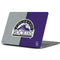 MLB Colorado Rockies Split Apple MacBook Pro 13-inch Skin