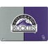 MLB Colorado Rockies Split MacBook Pro 14in (2021-24) Skin