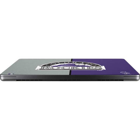 MLB Colorado Rockies Split MacBook Pro 14in (2021-24) Skin
