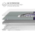 MLB Colorado Rockies Split MacBook Pro 15in (2016-19) Case plus Skin