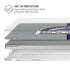 MLB Colorado Rockies Split MacBook Pro 16in (2019-20) Case plus Skin