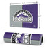 MLB Colorado Rockies Split Gaming Mouse Pad