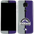 MLB Colorado Rockies Split Moto E5 Plus Skin