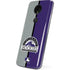 MLB Colorado Rockies Split Moto E5 Plus Skin
