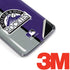 MLB Colorado Rockies Split Moto E5 Plus Skin