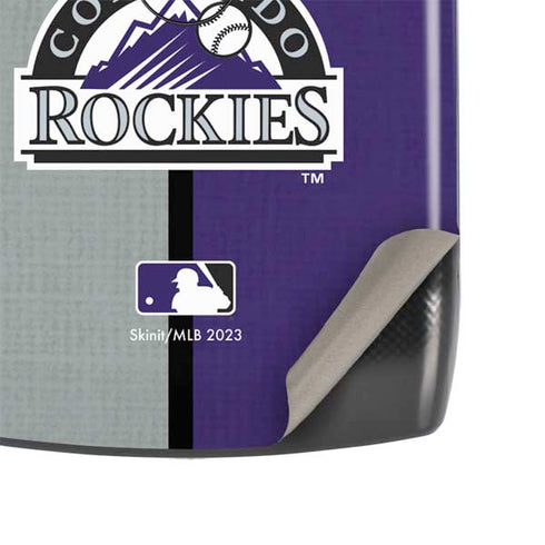 MLB Colorado Rockies Split Motorola RAZR Skin