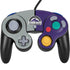 MLB Colorado Rockies Split Nintendo GameCube Controller Skin