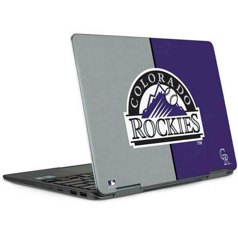 MLB Colorado Rockies Split Notebook 9 Pro 13in (2017) Skin