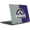 MLB Colorado Rockies Split Notebook 9 Pro 13in (2017) Skin