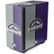 MLB Colorado Rockies Split NZXT H510 Compact ATX Mid-Tower Case Skin