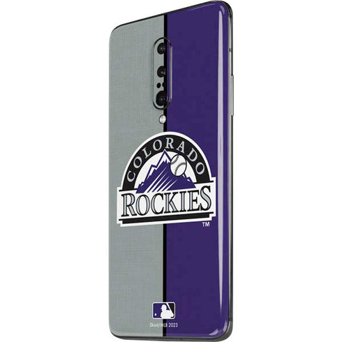 MLB Colorado Rockies Split OnePlus 7 Pro Skin