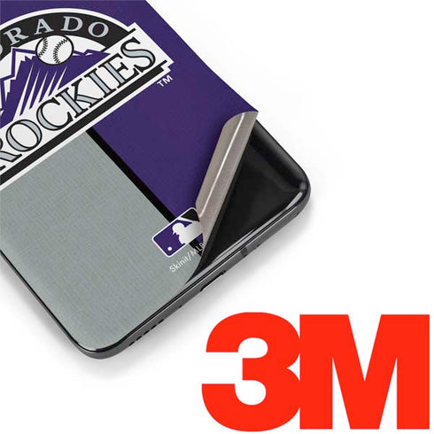 MLB Colorado Rockies Split OnePlus 7 Pro Skin