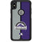 MLB Colorado Rockies Split Otterbox Commuter iPhone Skin