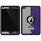 MLB Colorado Rockies Split Otterbox Defender iPad Skin